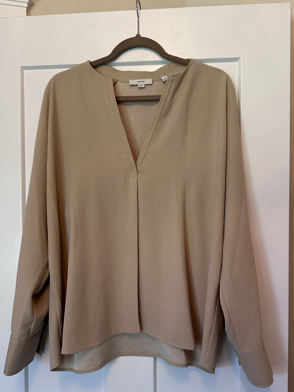 Vince blouse size XL